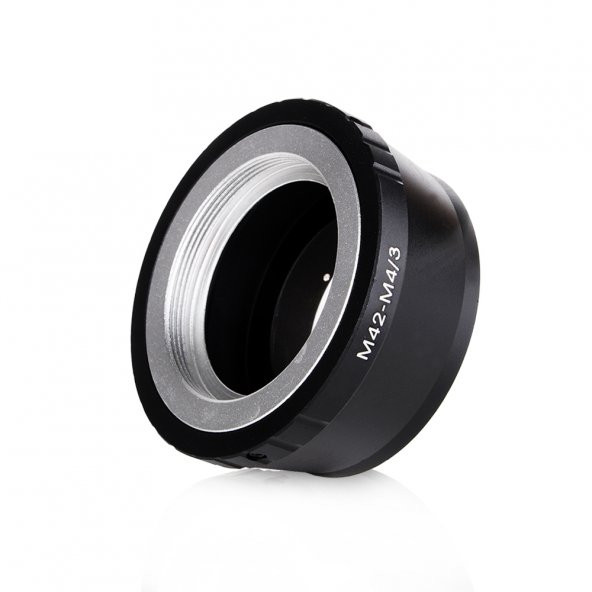 PANASONİC MİCRO 4/3 (M4/3) İÇİN M42 LENS ADAPTÖRÜ - STOKTAN - Resim 2