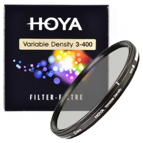 Hoya 77 MM ND3-ND400 1.5-9 Stop Ayarlanabilir ND Filtre ürün görseli 1