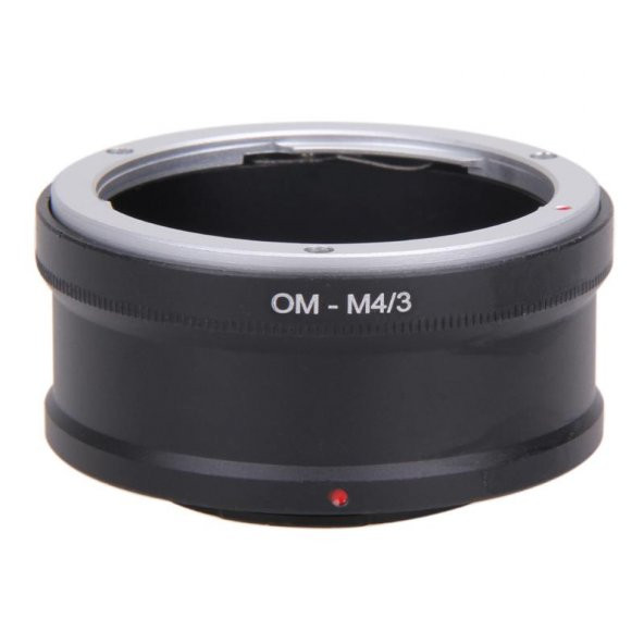 OLYMPUS MİCRO 4/3 (M4/3) İÇİN OLYMPUS OM LENS ADAPTÖRÜ ürün görseli 1