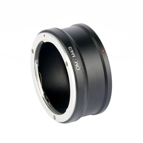 OLYMPUS MİCRO 4/3 (M4/3) İÇİN OLYMPUS OM LENS ADAPTÖRÜ - Resim 5