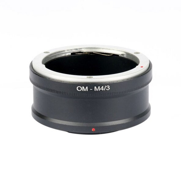 OLYMPUS MİCRO 4/3 (M4/3) İÇİN OLYMPUS OM LENS ADAPTÖRÜ - Resim 7