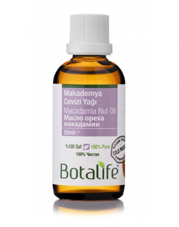 Botalife Makademya Cevizi Yağı 50 ml ürün görseli 1