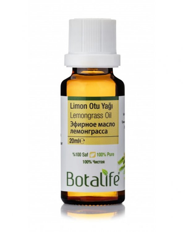 Botalife Limon Otu Yağı 20ml ürün görseli 1