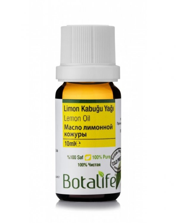 Botalife Limon Kabuğu Yağı 10ml ürün görseli 1