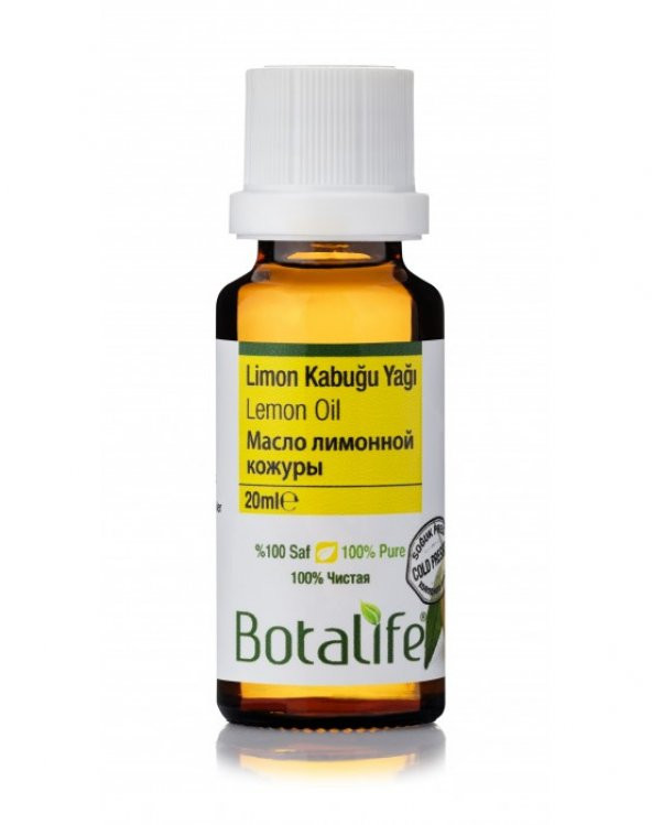 Botalife Limon Kabuğu Yağı 20ml ürün görseli 1