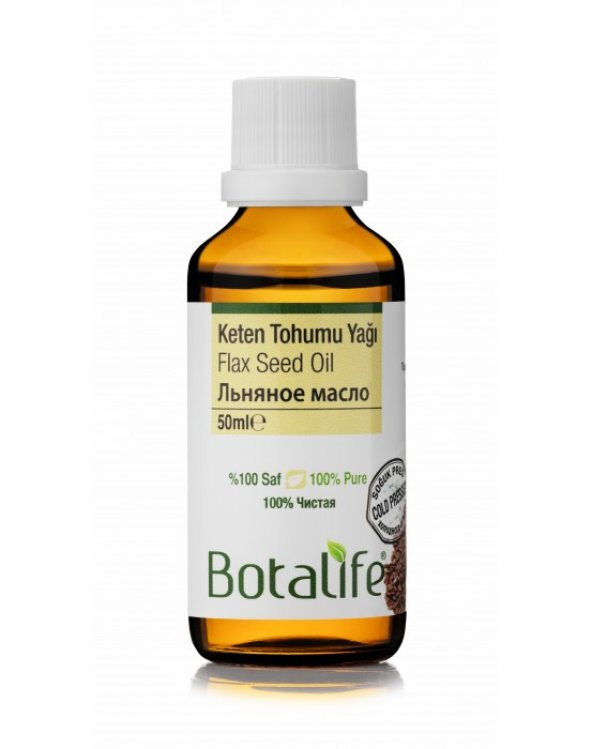 Botalife Keten Tohumu Yağı 50ml ürün görseli 1