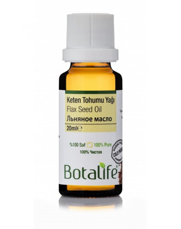 Botalife Keten Tohumu Yağı 20ml ürün görseli 1