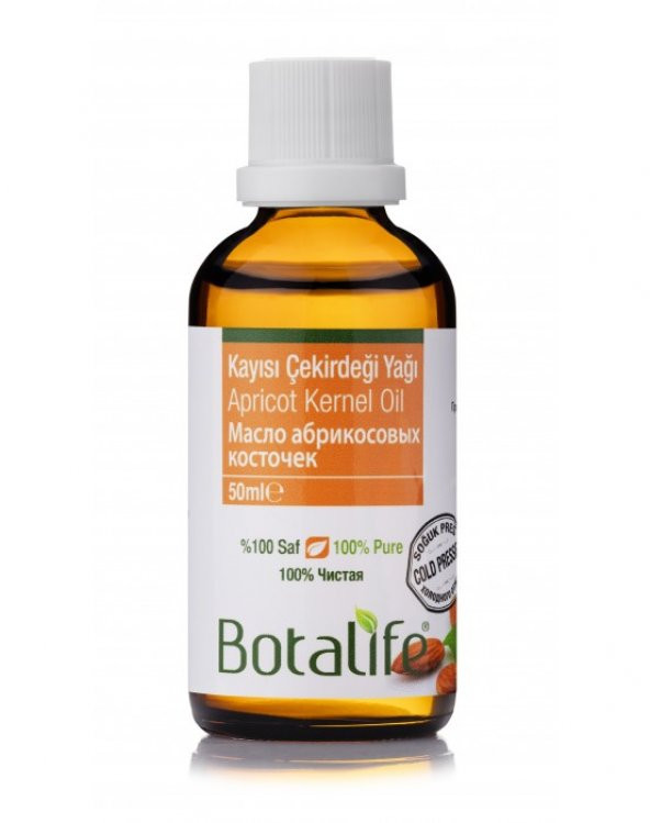 Botalife Kayısı Çekirdeği Yağı 50 ml ürün görseli 1