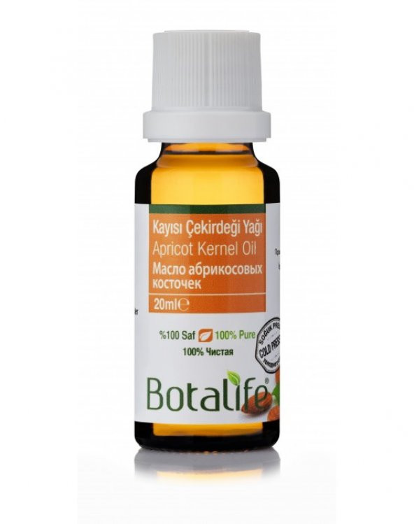 Botalife Kayısı Çekirdeği Yağı 20 ml ürün görseli 1