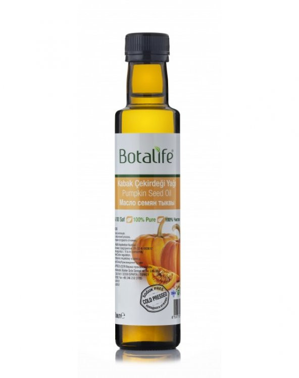 Botalife Kabak Çekirdeği Yağı 250 ml ürün görseli 1
