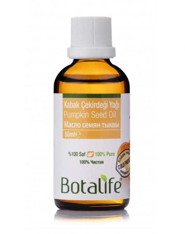 Botalife Kabak Çekirdeği Yağı 50 ml ürün görseli 1