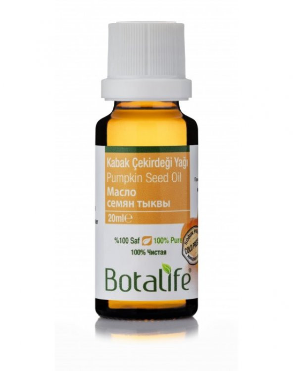 Botalife Kabak Çekirdeği Yağı 20 ml ürün görseli 1
