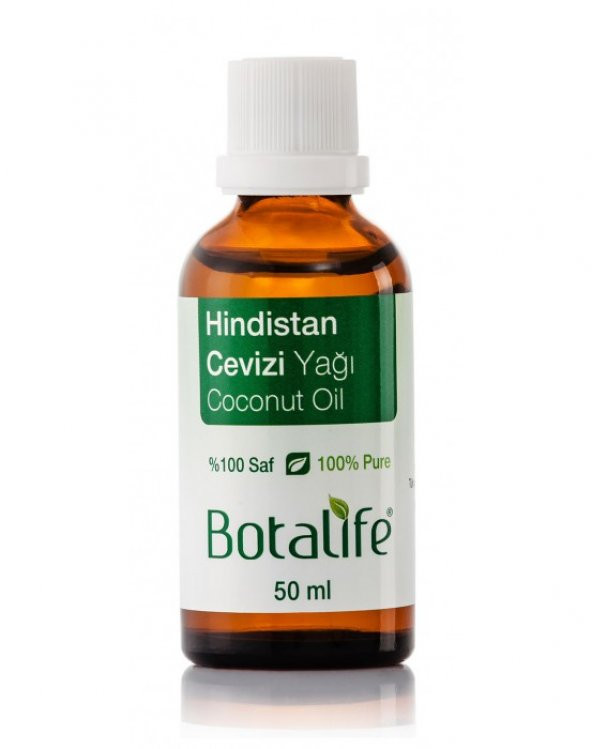 Botalife Hindistan Cevizi Yağı 50 ml ürün görseli 1
