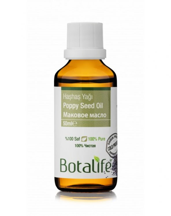 Botalife Saf Haşhaş Yağı 50 ml ürün görseli 1