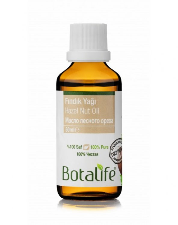 Botalife Fındık Yağı 50 ml ürün görseli 1
