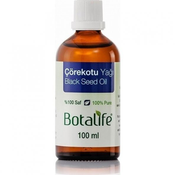 Botalife Çörekotu Yağı 100ml - Soğuk Pres Çörek Otu Yağı 100 ml ürün görseli 1