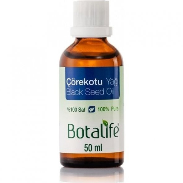 Botalife Çörekotu Yağı 50ml - Soğuk Pres Çörek Otu Yağı 50 ml ürün görseli 1