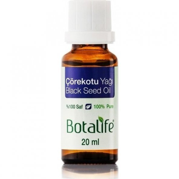 Botalife Çörekotu Yağı 20ml - Soğuk Pres Çörek Otu Yağı 20 ml ürün görseli 1