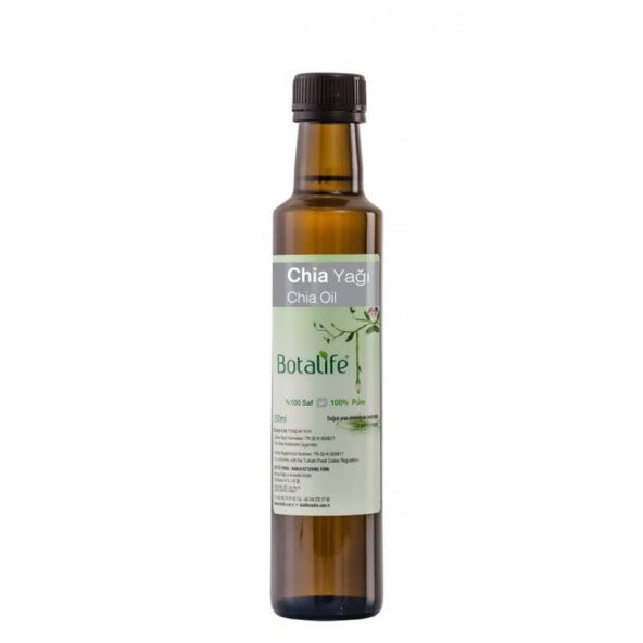 Botalife Chia Yağı 250 ml ürün görseli 1