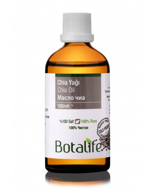 Botalife Chia Yağı 100 ml ürün görseli 1