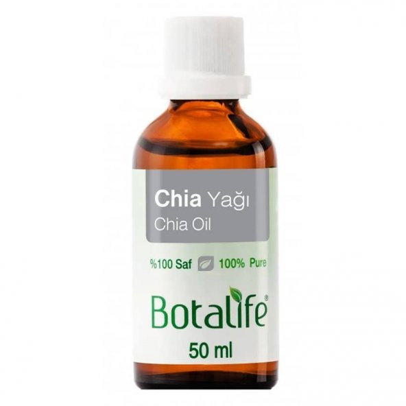 Botalife Chia Yağı 50 ml ürün görseli 1