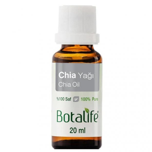 Botalife Chia Yağı 20 ml ürün görseli 1