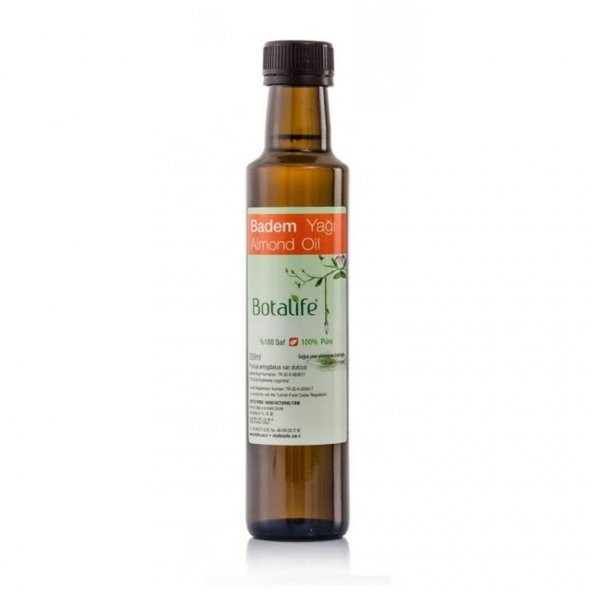 Botalife Badem Yağı 250ml ürün görseli 1