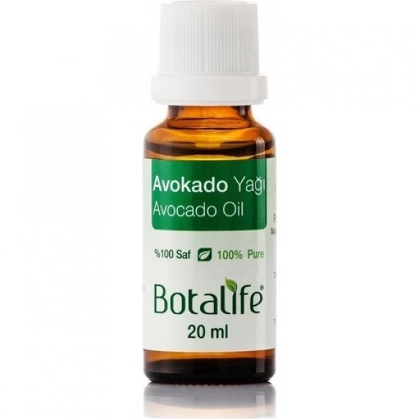 Botalife Avokado Yağı 20 ml ürün görseli 1
