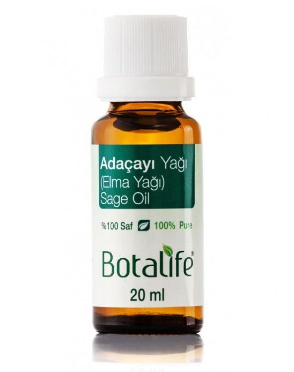 Botalife Adaçayı ( Elma ) Yağı 20 ml ürün görseli 1