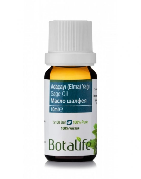 Botalife Adaçayı ( Elma ) Yağı 10 ml ürün görseli 1