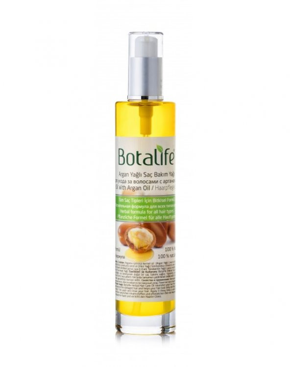 Botalife Argan Saç Bakım Yağı 100 ml ürün görseli 1