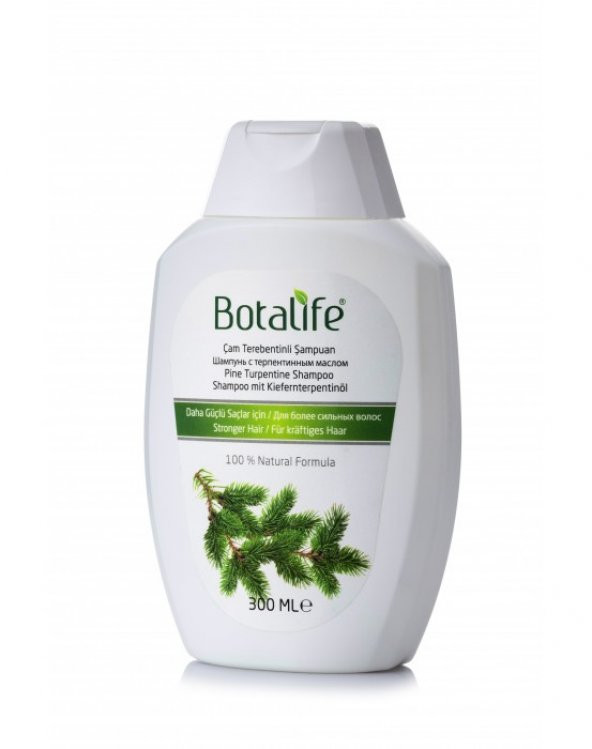 Botalife Çam Terebentinli Şampuan 300 ml ürün görseli 1