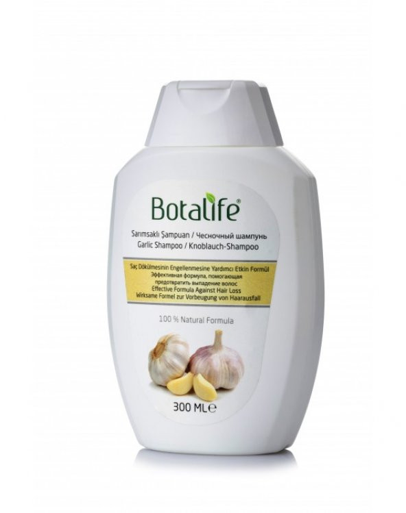 Botalife Sarımsaklı Şampuan 300 ml ürün görseli 1