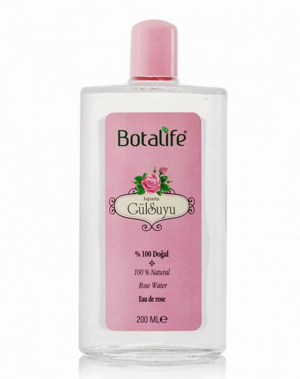 Botalife Gülsuyu Naturel 200ml (Yağ Altı) ürün görseli 1