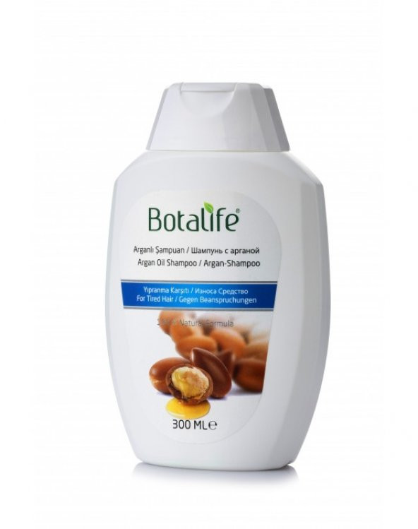 Botalife Arganlı Şampuan 300 ml ürün görseli 1