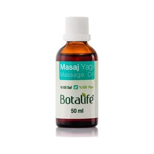 Botalife Bitkisel Masaj Yağı 50 ml ürün görseli 1