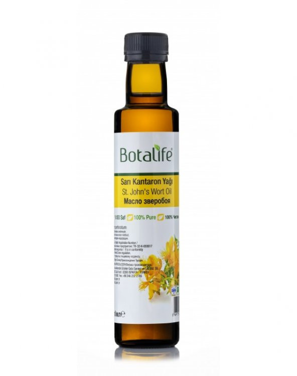 Botalife Sarı Kantaron Yağı 250 ml ürün görseli 1