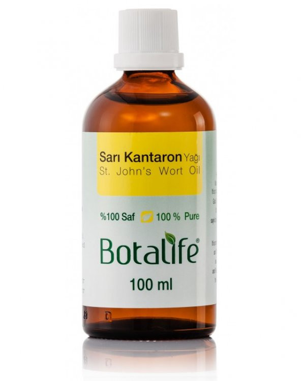 Botalife Sarı Kantaron Yağı 100 ml ürün görseli 1