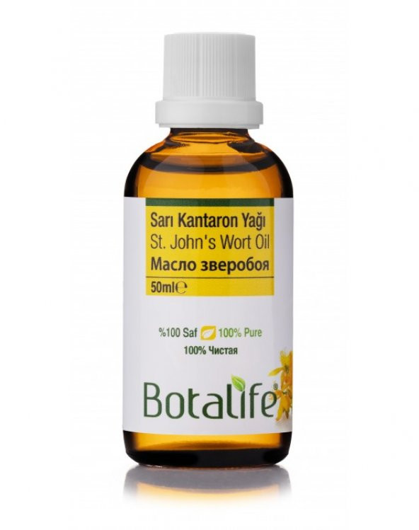 Botalife Sarı Kantaron Yağı 50 ml ürün görseli 1