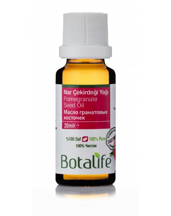 Botalife Nar Çekirdeği Yağı 20 ml ürün görseli 1
