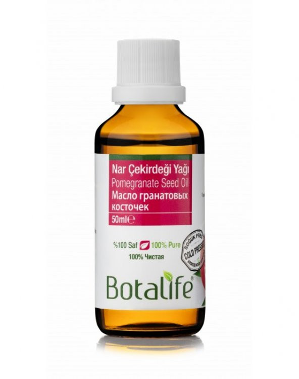Botalife Nar Çekirdeği Yağı 50 ml ürün görseli 1