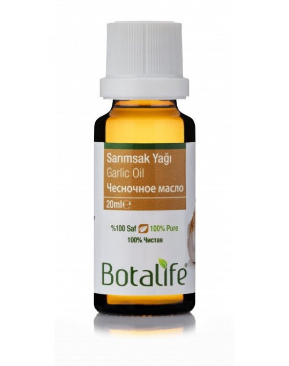 Botalife Sarımsak Yağı 20 ml ürün görseli 1