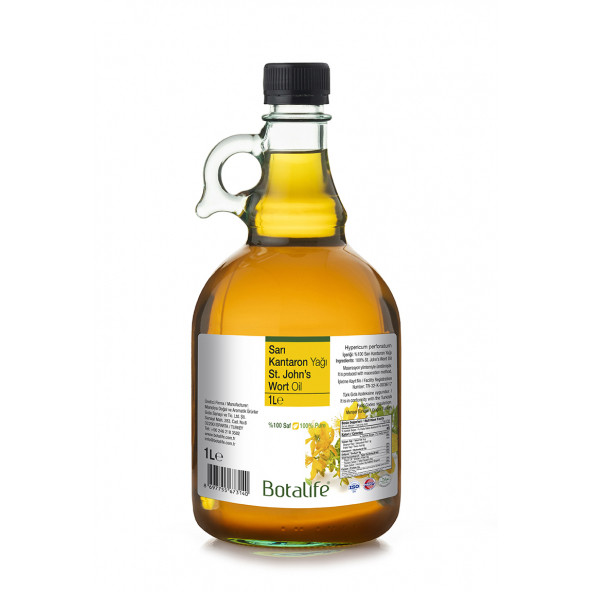 Botalife Sarı Kantaron Yağı 1 Litre - (1 Lt) ürün görseli 1