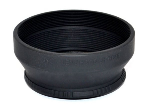 Pentax 35mm, 50mm Lensler İçin JJC LH-RC49 Parasoley ürün görseli 1