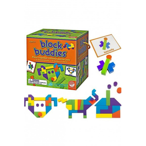 Pal Block Buddies (Blok Arkadaşlar) ürün görseli 1