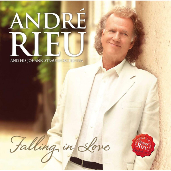 ANDRE RIEU&JOHANN STRAUSS - FALLING IN LOVE (CD) ürün görseli 1