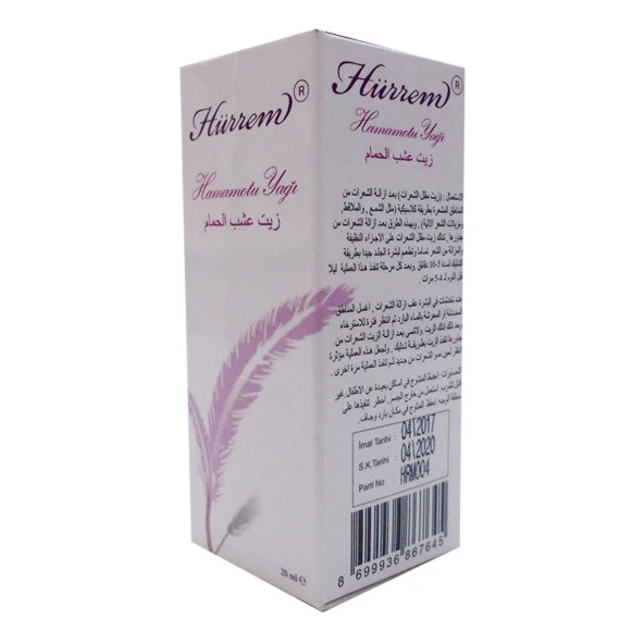 Hamam Otu Yağı 20 ML - Resim 2