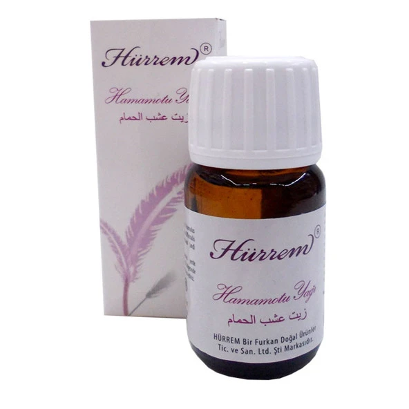 Hamam Otu Yağı 20 ML - Resim 4