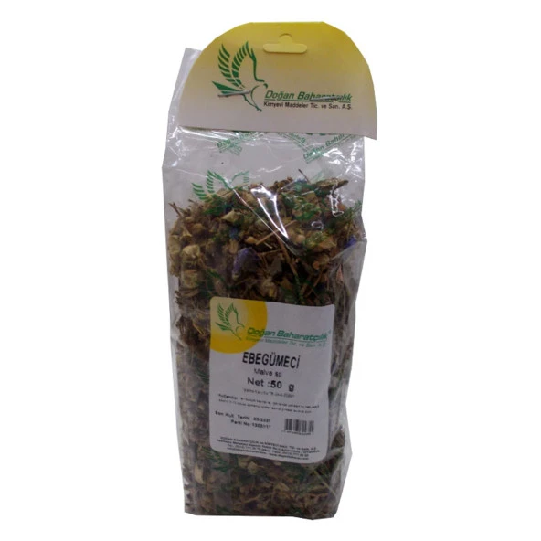 Doğan Ebegümeci Otu Doğal 50 Gr Paket ürün görseli 1