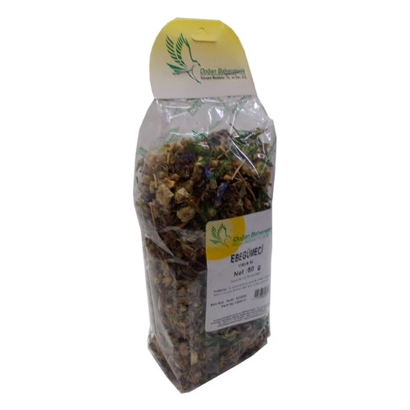 Doğan Ebegümeci Otu Doğal 50 Gr Paket - Resim 3
